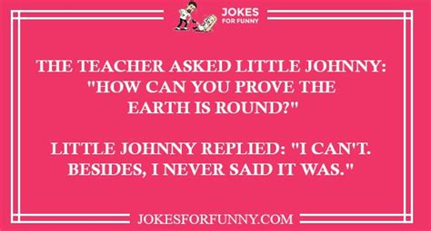 Best Little Johnny Jokes - Funny Short One Liners about Johnny