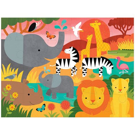 Safari Floor Puzzle | MADDER AKA - International children's play