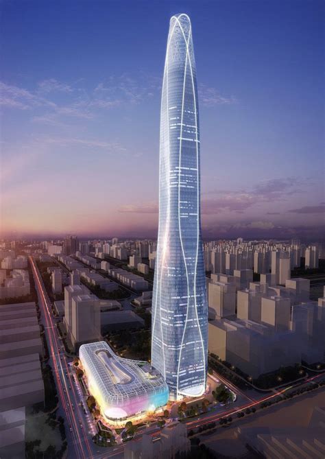 10 tallest buildings under construction or in development around the ...