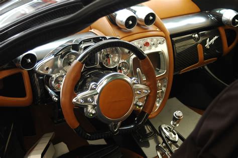 Pagani Zonda Interior: A Masterpiece of Automotive Design