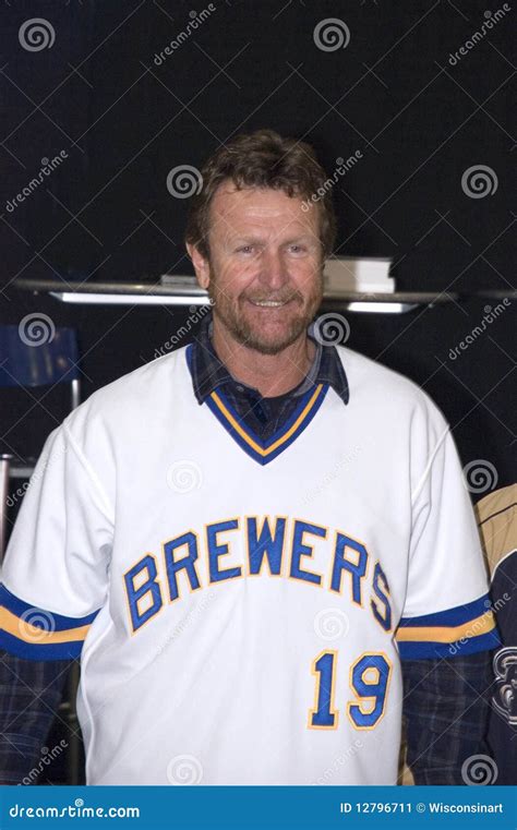 Robin Yount, Major League Baseball Hall of Famer Editorial Photo - Image of brewer, fame: 12796711