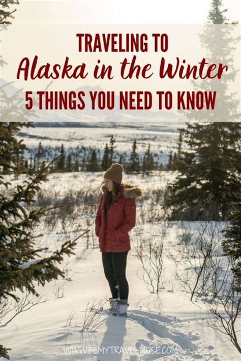 What’s it Like Traveling to Alaska in the Winter?