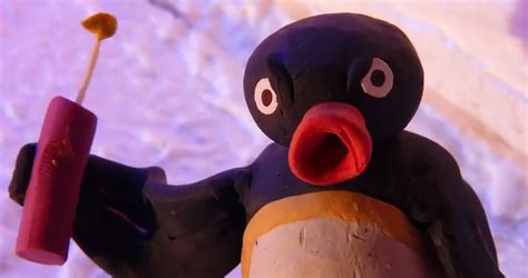 Video: Claymation Penguins Face Alien Horror in 'Pingu's The Thing' | Pingu memes, Pingu, Pingu ...