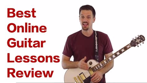 Best Online Guitar Lessons Review - Guitar Tricks / Jamplay - YouTube