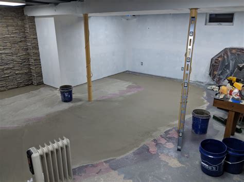 How To Level Concrete Floor In Basement – Flooring Ideas