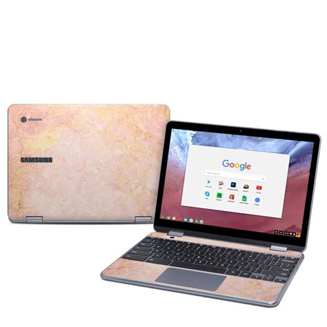 Rose Gold Marble Samsung Chromebook Plus 2018 Skin | iStyles