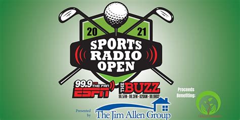 7th Annual Sports Radio Open Set for June 24, Tickets on Sale Now ...