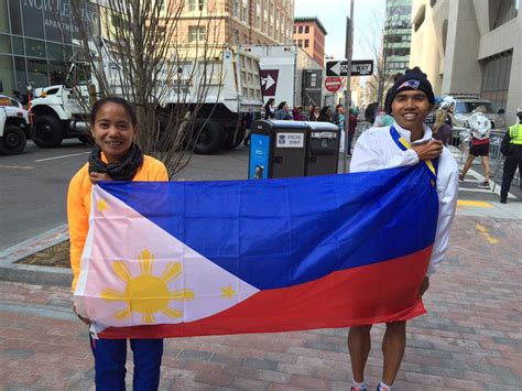 Philippine Marathon Champions at the 120th Boston Marathon - Takbo.ph