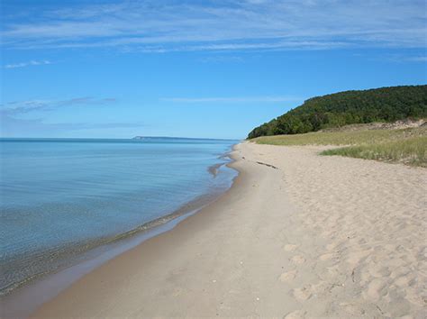 Beaches - Sleeping Bear Dunes National Lakeshore (U.S. National Park Service)