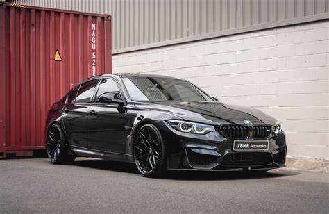 BMW M3 F80 Black Brixton Forged CM10 Wheel | Wheel Front