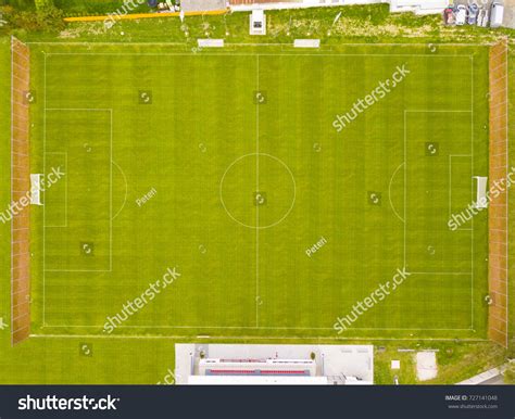 Aerial View Football Field New Public Stock Photo 727141048 | Shutterstock