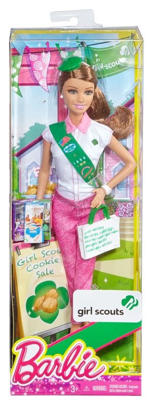 BARBIE® Girl Scouts® Doll - Teresa