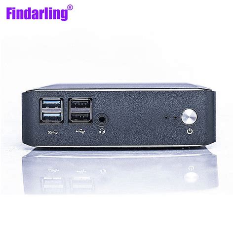 8th Gen Intel Core i5 8265U Quad Core Mini PC 4K 60Hz Nettop HTPC with ...