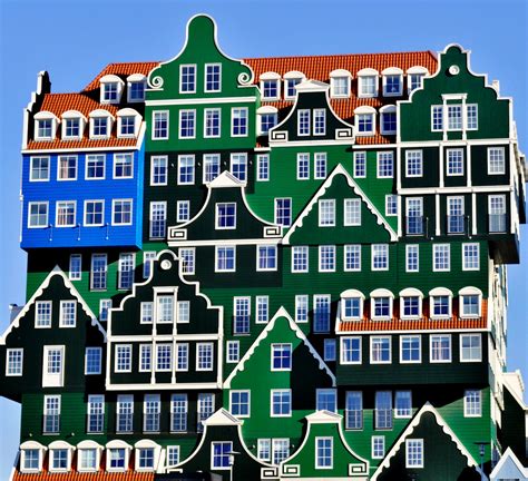 Zaandam Hotel Jigsaw Puzzle