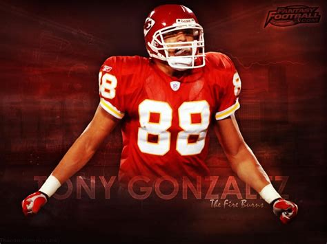 Tony Gonzalez Falcons Wallpaper