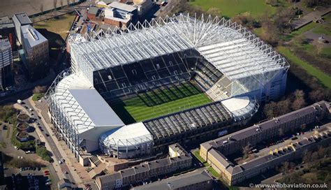 Best seats at St James' Park Newcastle United - Full review