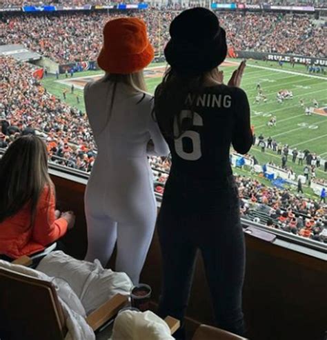 Jake Browning's girlfriend Stephanie Niles on 'insane' Bengals ride