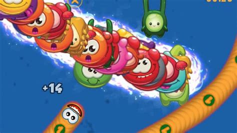 Worms Zone เกมหนอนออนไลน์ เล่นเกมหนอนฟรีได้ที่ Y8.com