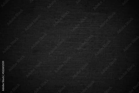 Black Canvas Texture Fabric Background Stock Photo | Adobe Stock