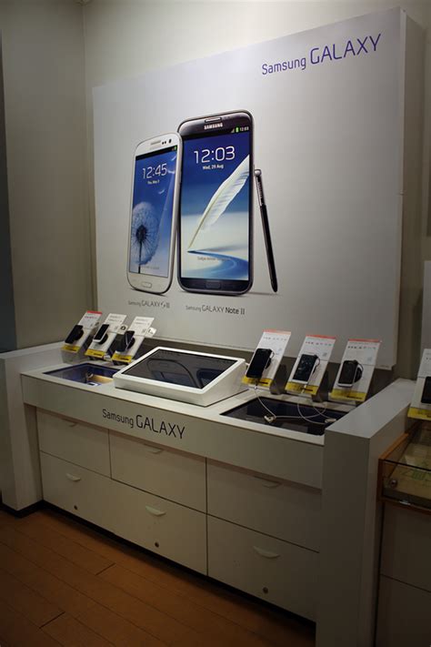 Samsung Galaxy Kiosk on Behance