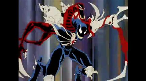 Spiderman Carnage Venom Fusion