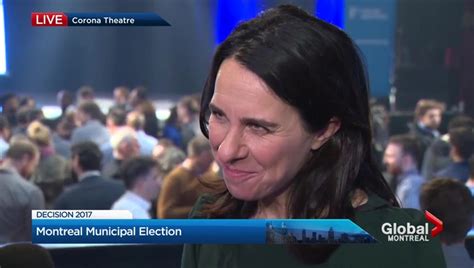 Valérie Plante elected first female mayor of Montreal - Montreal | Globalnews.ca