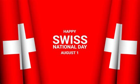 Swiss National Day Background. 6787830 Vector Art at Vecteezy