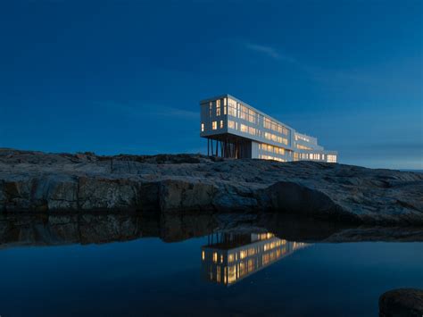 Fogo Island Artist Studios by Saunders Architecture - Architizer