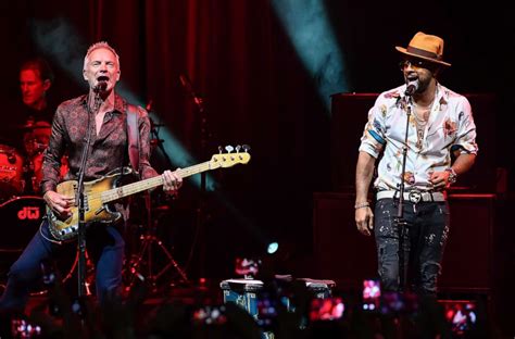 Sting, Shaggy doing it their way with Sinatra project - ABC News