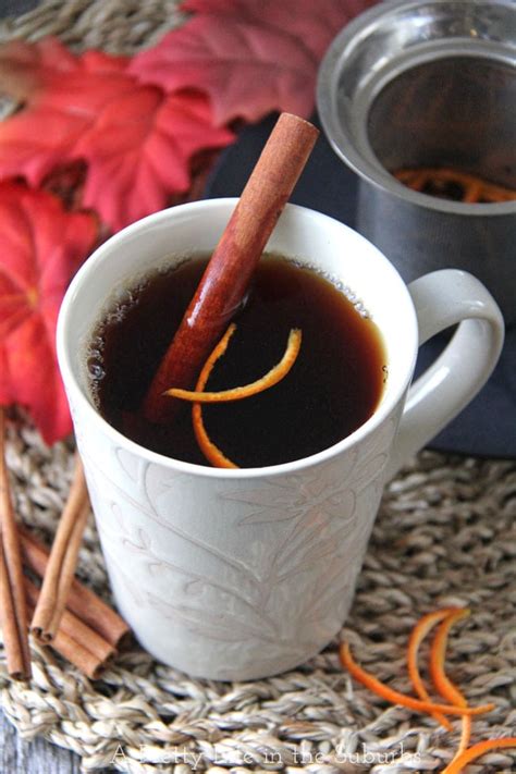 Spice Tea Recipe & More Fabulous Fall Drinks! - A Pretty Life In The ...