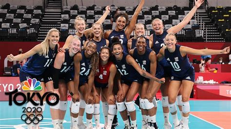 USA vs. Argentina | Tokyo Olympics 2020: Women's Volleyball Highlights ...