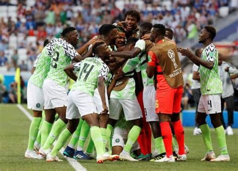 Nigeria Soccer players protest unpaid bonuses after World Cup ...