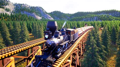 FINALLY A Multiplayer Train Tycoon & Simulator Building Custom Railroads | RAILROADS Online ...