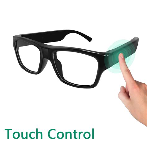 WiFi 1080P HD Spy Cam Glasses | Hidden Camera Surveillance