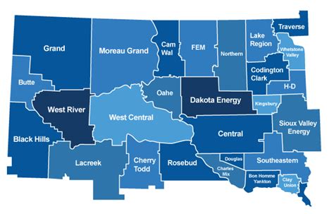 South Dakota Power Outage Map - Umpqua National Forest Map