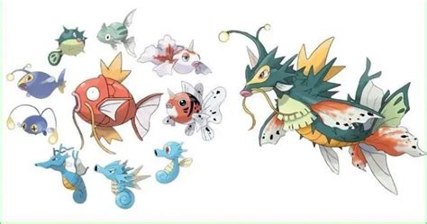 Ultimate Guide to Fish Pokémon: Explore the Depths of the Poké-Sea