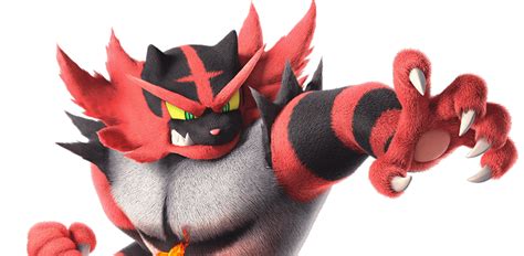 Incineroar Movelist: Super Smash Bros. Ultimate | DashFight