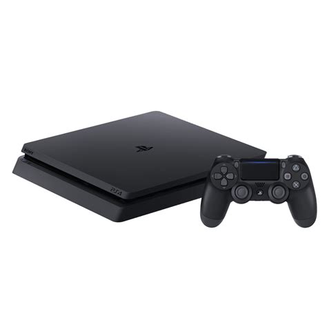 PlayStation4 Slim 1TB Console (Black)