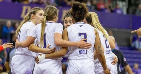 Washington Women's Basketball Grinds Out A 61-46 Win Over San Francisco ...