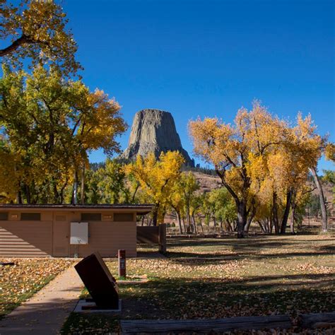 Campgrounds - Devils Tower National Monument (U.S. National Park Service)