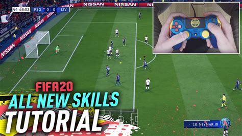 FIFA 20 ALL NEW SKILLS - EASY TUTORIAL - YouTube