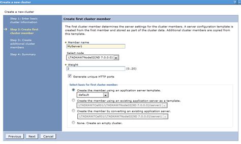 Clustering in WebSphere Application Server - Middleware Wonders