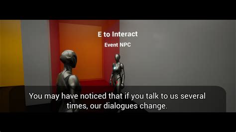 NPC & Dialogue System in Blueprints - UE Marketplace