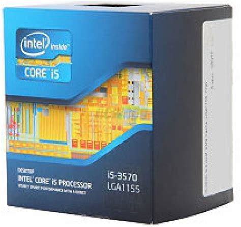 Intel Core i5-3570 - Intel : Flipkart.com