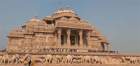 Mandir – Swaminarayan Akshardham New Delhi