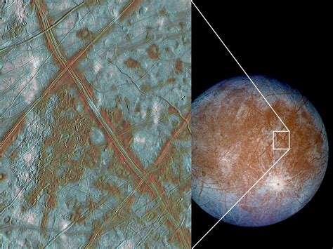 Europa's heaving ice might make more heat than scientists thought