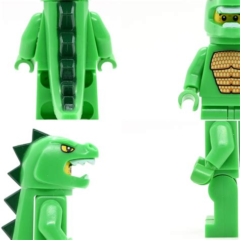 Lizard Man - | Lego Minifigures | lego.minifigures.world