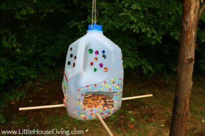 Earth Week at Home: Milk Gallon Projects for Kids