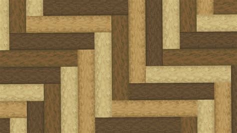 Parquetry Floor - Minecraft Furniture