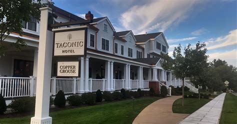 Off On A Tangent: TACONIC, A Kimpton Hotel, Manchester, Vermont